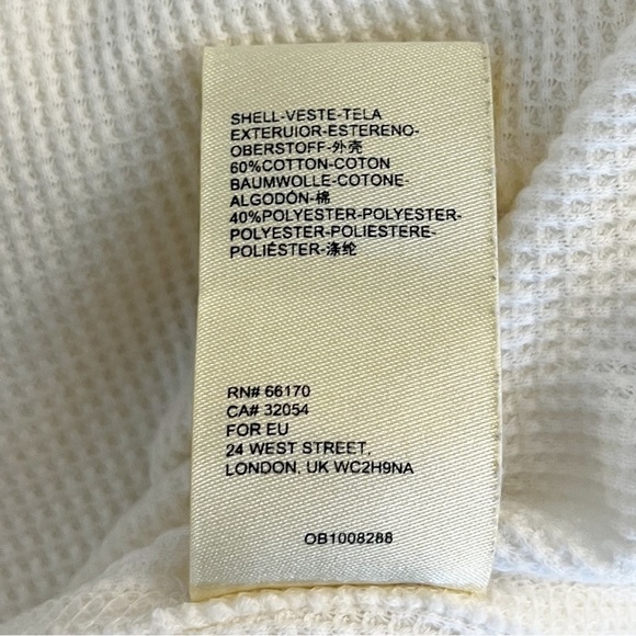 Anthropologie Maeve Ainsley Turtleneck Thermal Long Sleeve Waffle Knit Top - Picture 14 of 15